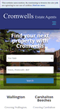 Mobile Screenshot of cromwells.uk.com